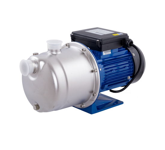 Поверхностный насос Aquario AJS-125A нержавеющий корпус