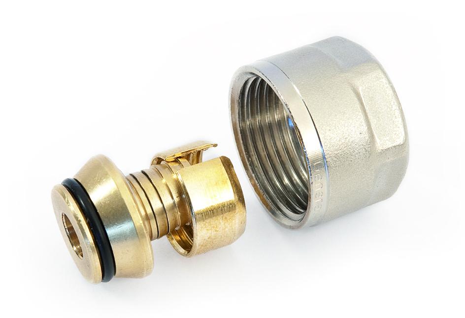 

STOUT фитинг компрессионный для труб PEX 20х2,0х3/4