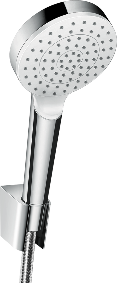 

Душевой набор Hansgrohe Crometta с держателем и шлангом 160 см 26567400