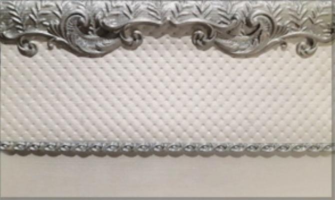 

Керамическая плитка Undefasa Marsella Zocalo Velazquez Gris плинтус 15x25