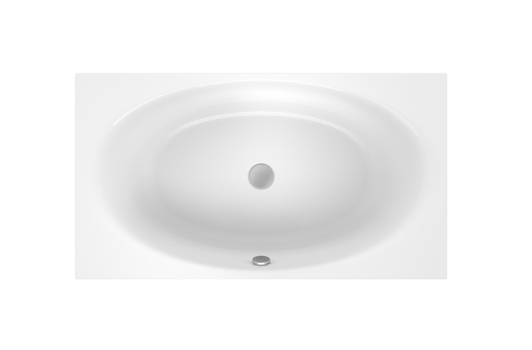Стальная ванна Bette BetteEve 1800x1000 BetteGlasur® Plus 6042-000 PLUS