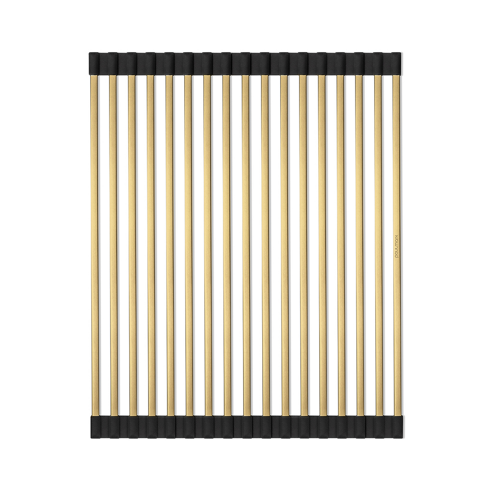 Ролл-мат Paulmark PRO 330х405 брашированное золото R405-BG