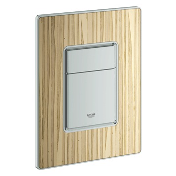 

Клавиша смыва для унитаза GROHE Skate Cosmopolitan Wood 38849HT0
