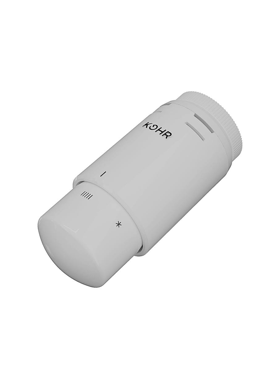 Kohr Термостатическая головка TH 00125W белая M30x1.5