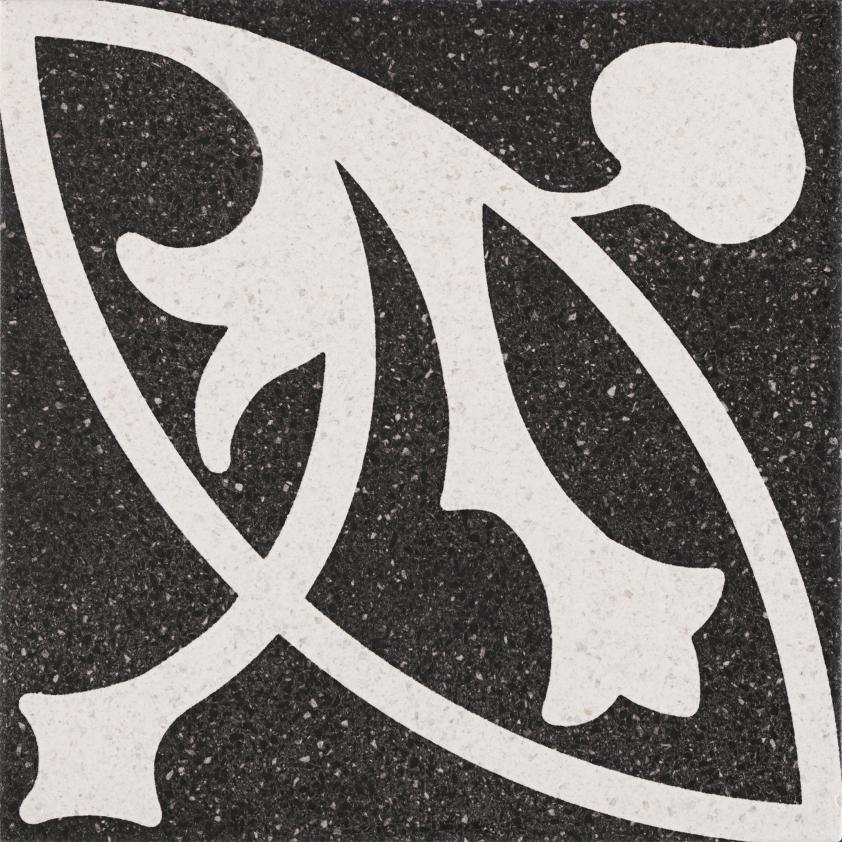 

Керамогранит Pamesa Deco Erte Negro 22,3x22,3