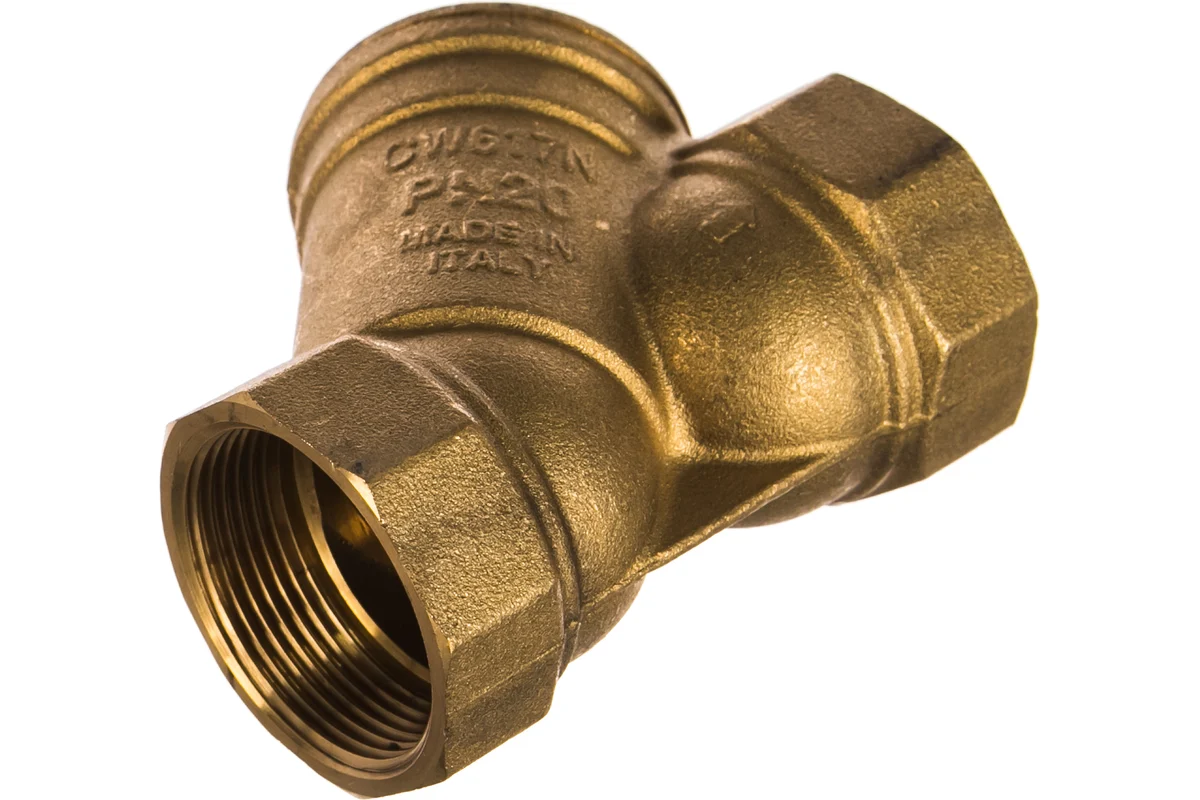 STOUT 1 1/2" Фильтр сетчатый 500 мкр.
