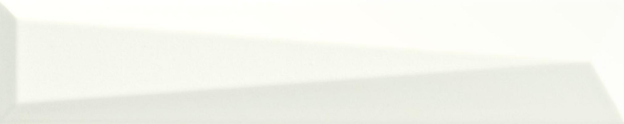 Керамическая плитка Ava Up Lingotto White Matte настенная 5x25