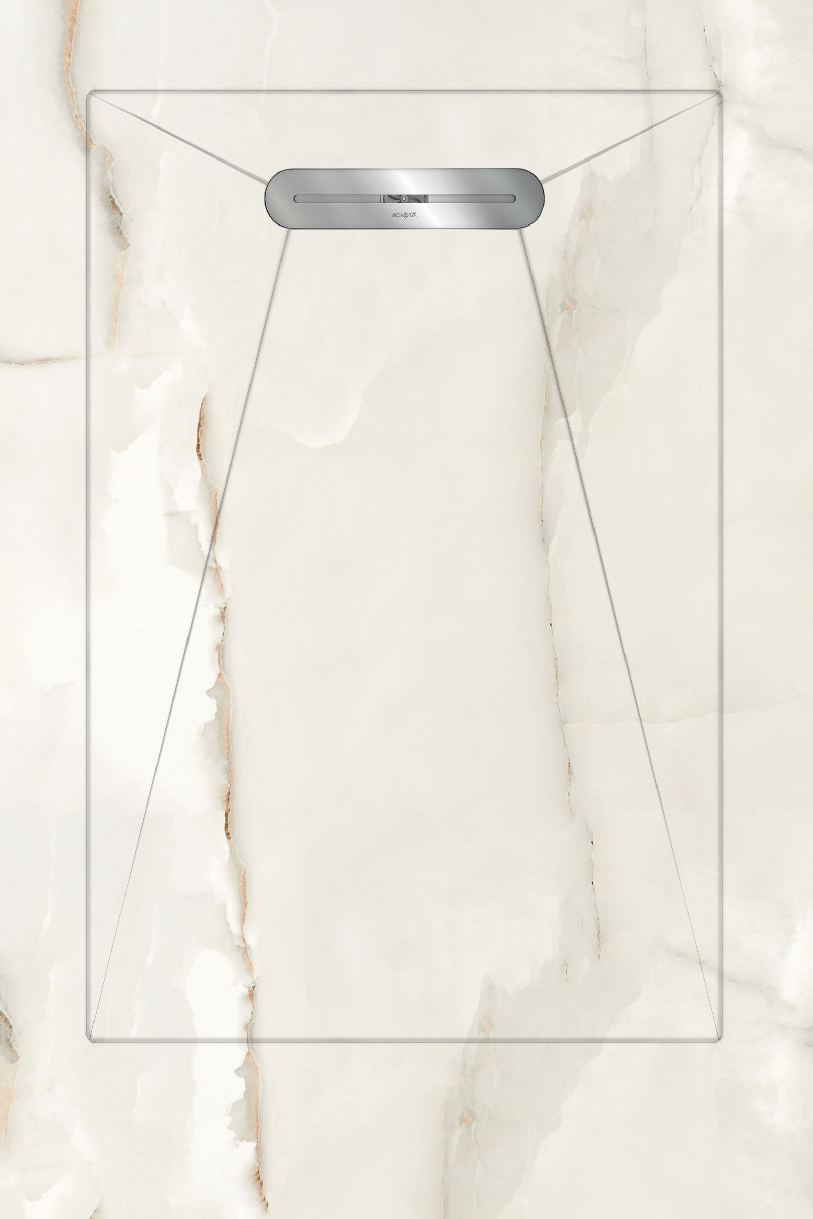 

Душевые поддоны Aquanit Marble White Envelope Linear Massive 90x135