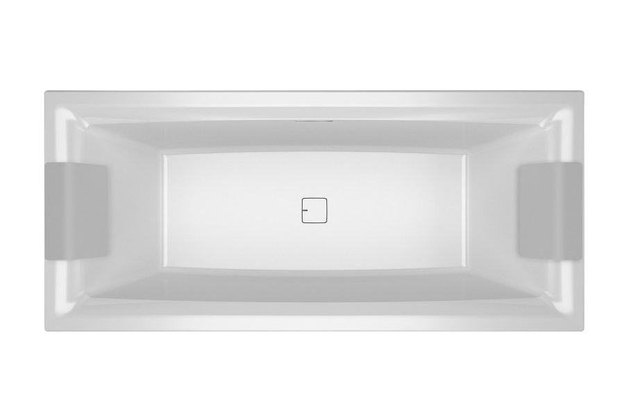 

Акриловая ванна Riho Still Square 180x80 + светодиоды и подголовники с размещением на двух сторонах BR0100500K00132