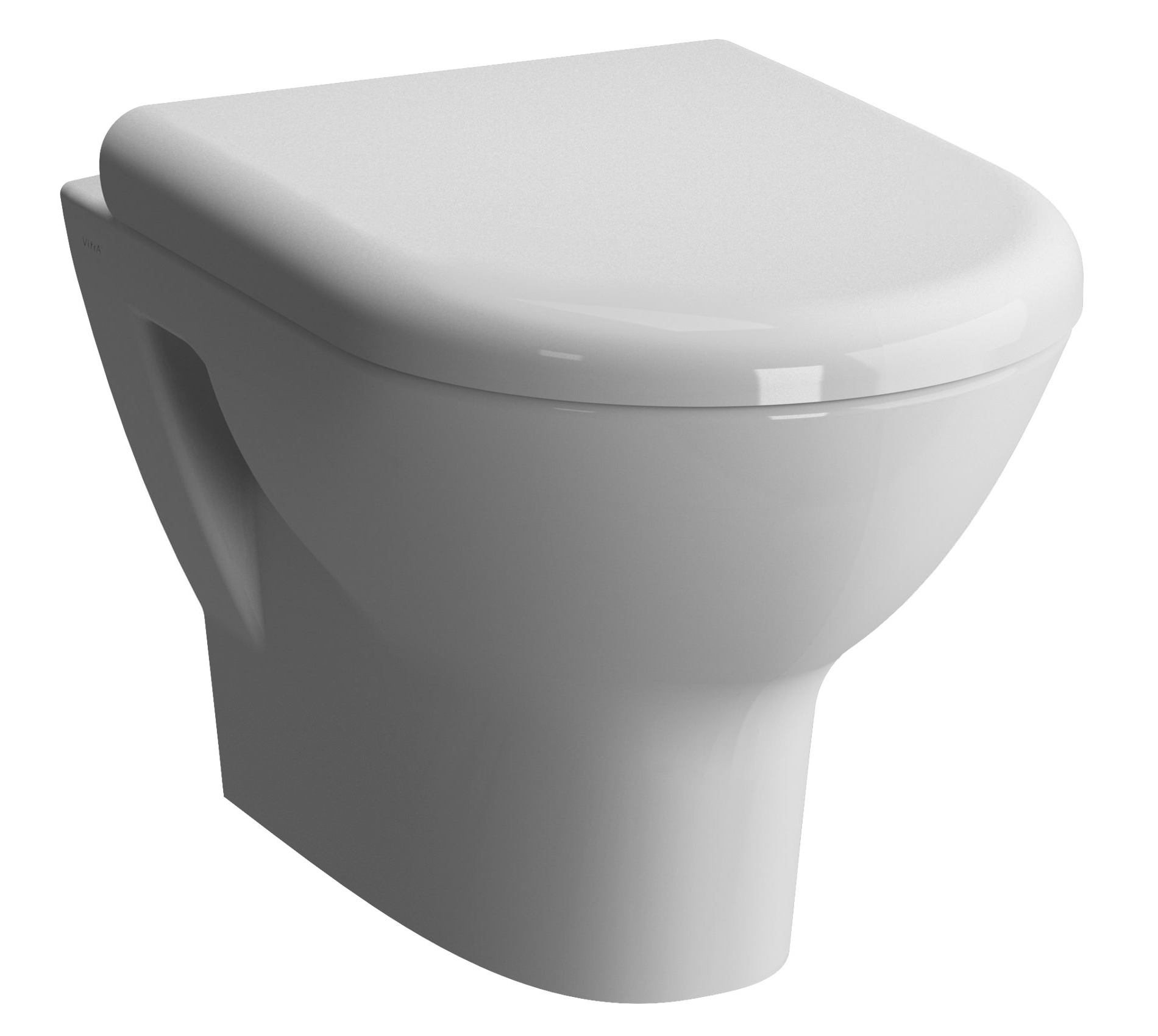 

Чаша унитаза подвесного Vitra Zentrum с функцией биде 5785B003-0850