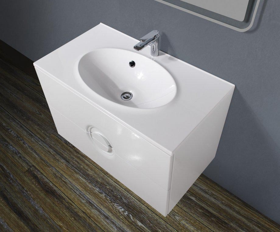 

Раковина Belbagno ONDA 90 BB900/500-LV-MR-OND