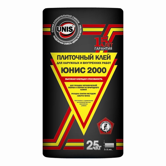 

Клей Юнис 2000 25 kg