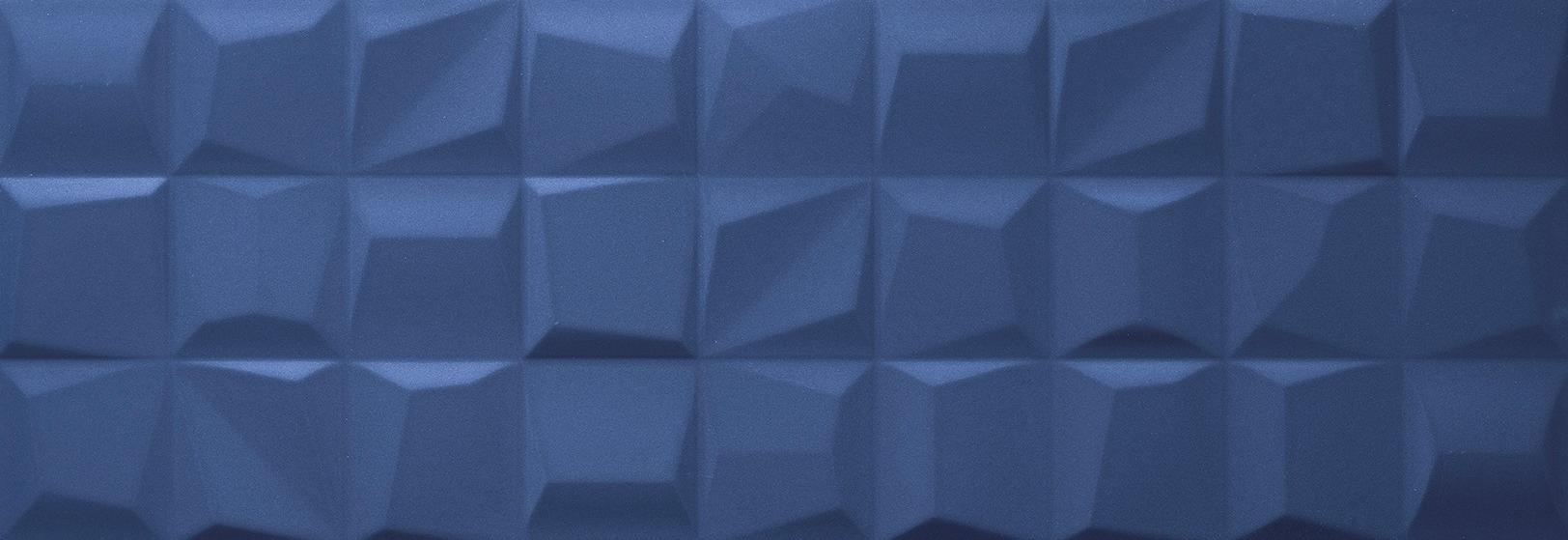 

Керамическая плитка Love Ceramic Tiles Genesis Rise Deep Blue matt настенная 35x100