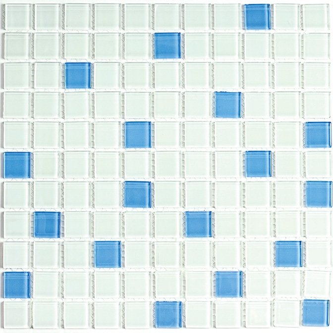 

Мозаика Jump Blue №8 (Light) (4x25x25) Растяжки 30x30