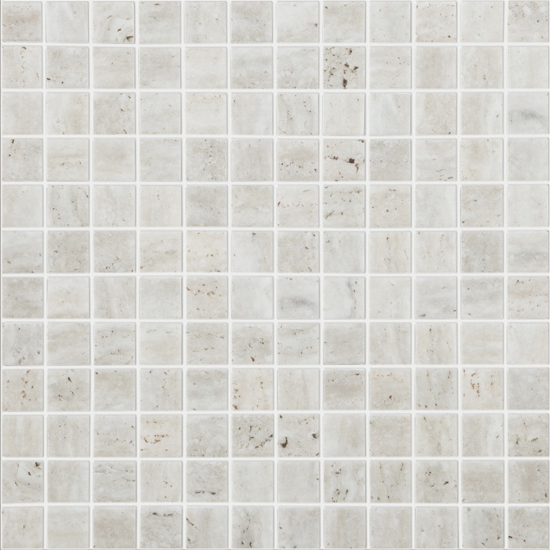 

Мозаика Стеклянная Vidrepur Stones №4102 (на сетке) 31,7x31,7