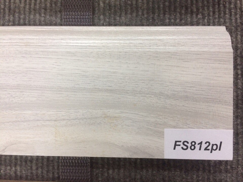 

Плинтус ламинированный FS 2400х80х15 (FS812pl)