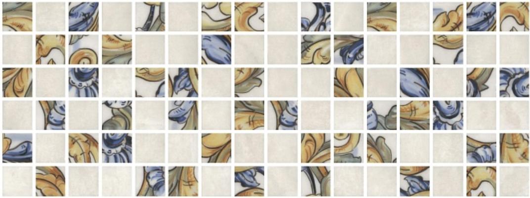 

Керамическая плитка Kerama Marazzi Площадь Испании MM15129A мозаичный декор 15x40