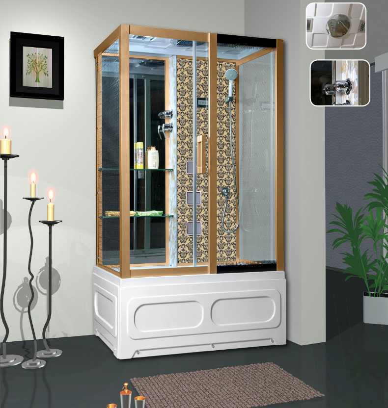 

Душевая кабина Niagara LUX 120х82х215 7716G R