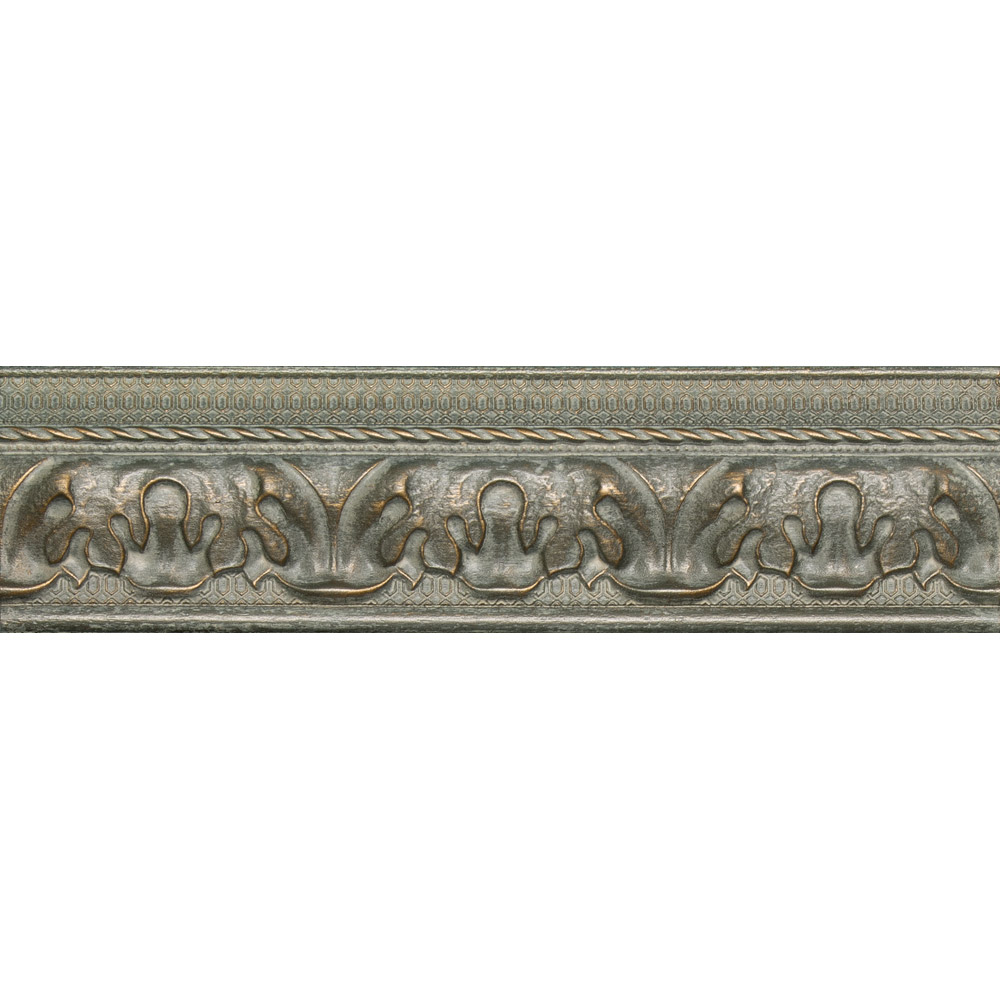 

Керамическая плитка Newker Atelier Bronze бордюр 8x30