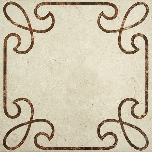 

Керамогранит STN Ceramica Cantera Decor Marfil напольный 45х45