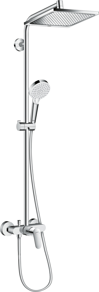 

Душевая стойка Hansgrohe Crometta E 240 с однорычажным смесителем 27284000