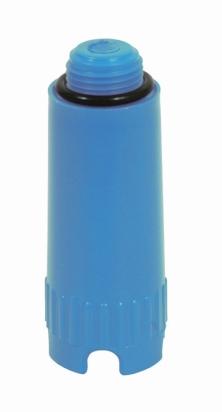 HENCO Заглушка синяя для фитингов ВР 1/2", 80 мм