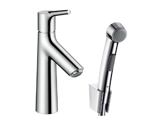 

Смеситель для раковины Hansgrohe Talis S 100 с гигиеническим душем 72290000