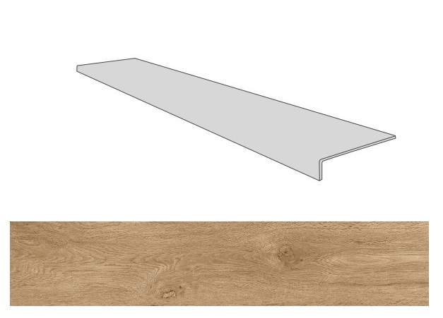 

Керамогранит Gardenia Orchidea Just Life 50186 Elemento L Beige Scuro 100х4х32