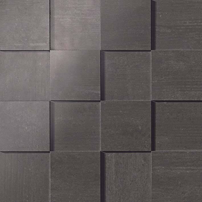 

Керамогранит Atlas Concorde Mark Graphite Mosaico 3D lappato AMYQ мозаика 30х30