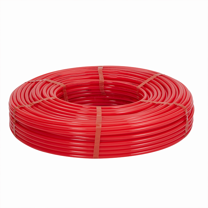 Труба Hoobs PE-Xa EVOH 16x2,0 красная бухта \ 100м \