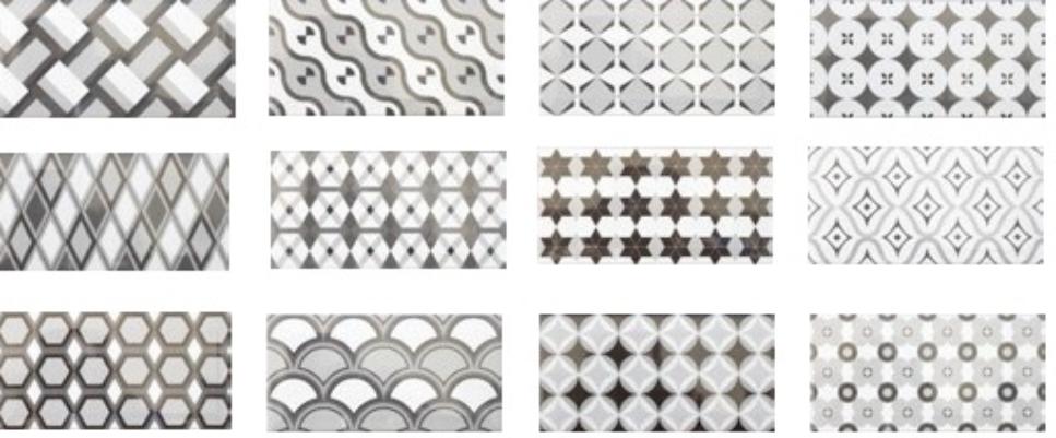 

Керамическая плитка Fabresa Eclectic BN Decor Mix BX декор 10x20