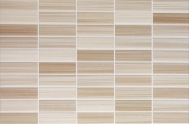 

Керамическая плитка Marazzi Espana Mr-Platea Beige D165 настенная 25x38