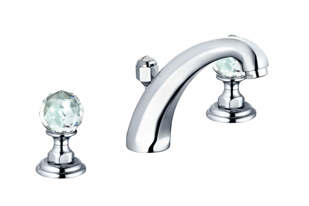 

Смеситель для раковины Kludi Adlon с донным клапаном хром 5104305G5