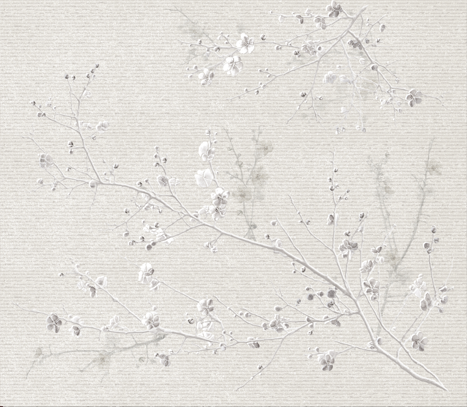 

Керамическая плитка Ibero Elevation Decor Peace White (A+B+C) S-109 СК020 панно 87х100