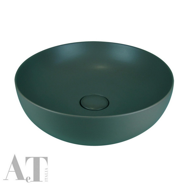 Раковина AeT ELITE 45 зеленый мох матовый L615T0R0V0143