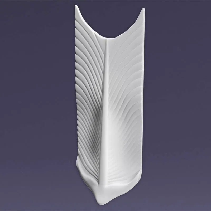 Гипсовая Панель Artpole Elementary Platinum мат Pero E-0161