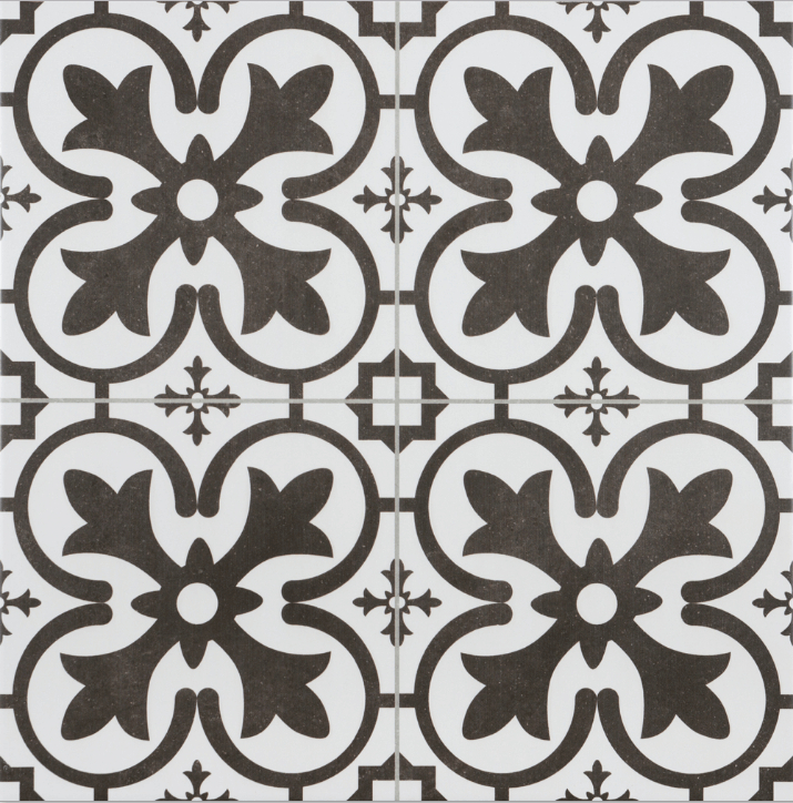 

Керамическая плитка Geotiles Boulevar Negro напольная 45x45