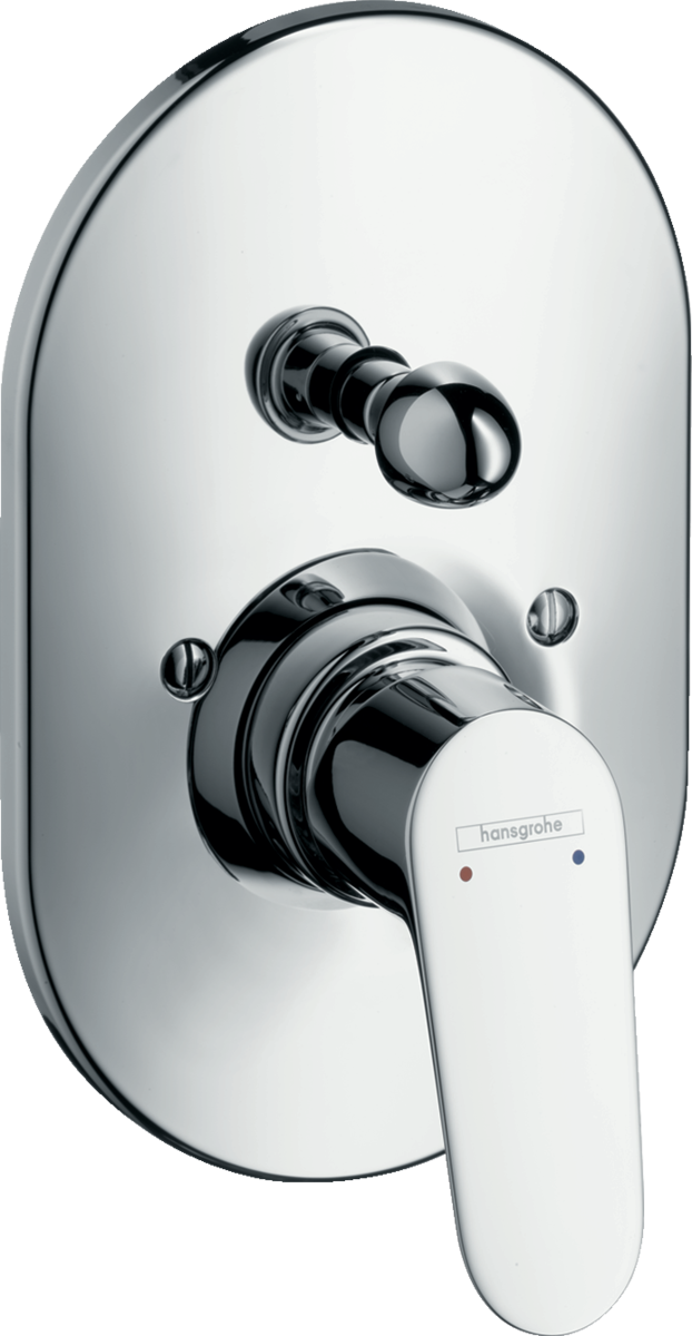 

Встраиваемый смеситель для ванны Hansgrohe Focus однорычажный 31947000