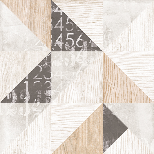 

Керамогранит Lb-Ceramics Шервуд Геометрия 6046-0391 45х45