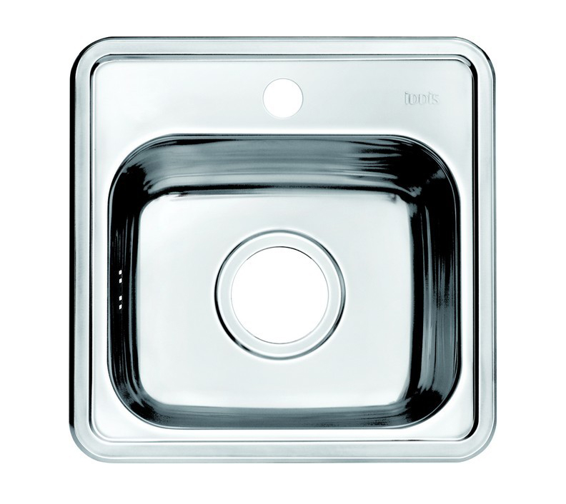 

Мойка для кухни IDDIS Strit 380х380 STR38S0i77 хром
