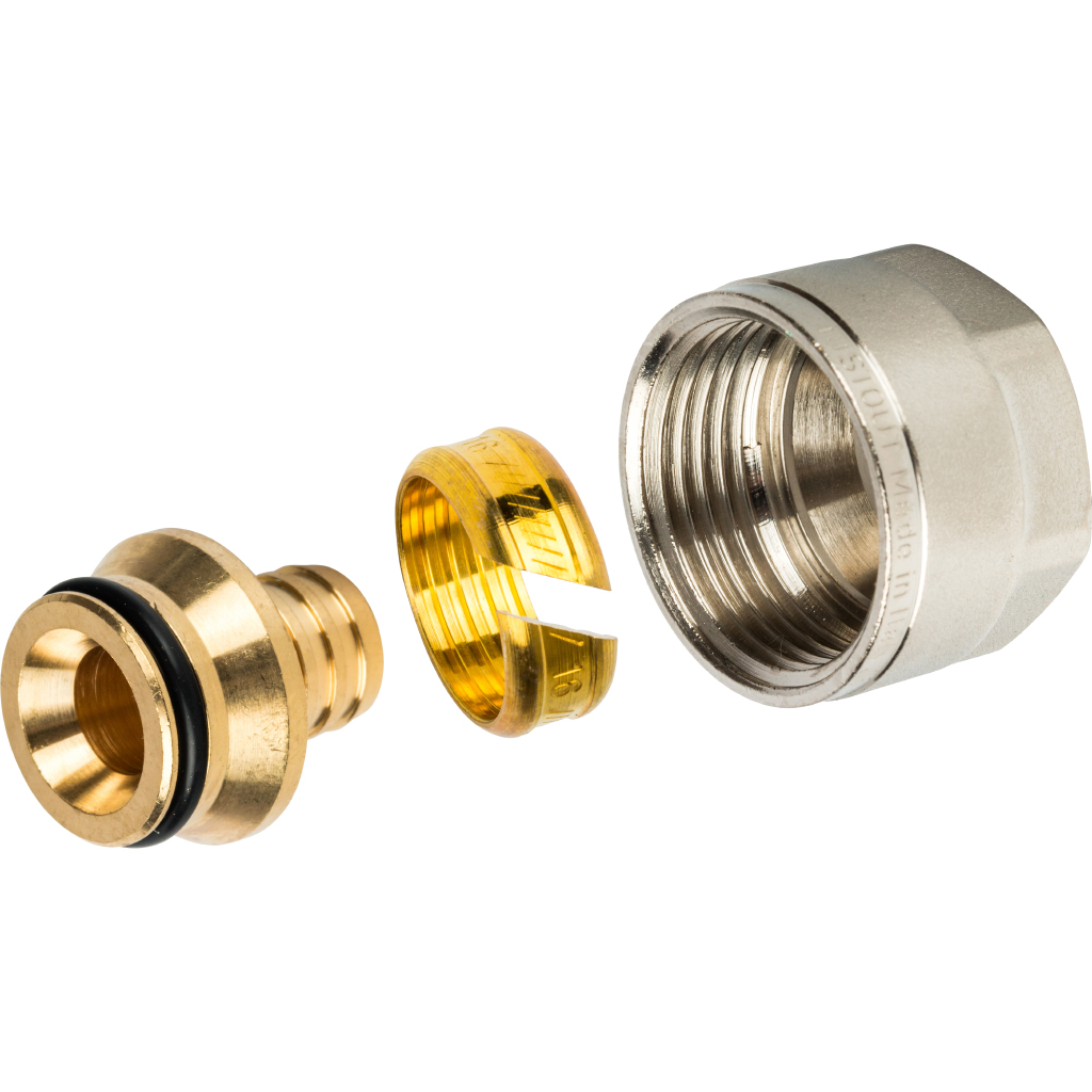 

STOUT фитинг компрессионный для труб PEX-AL-PEX 16х2,0х3/4
