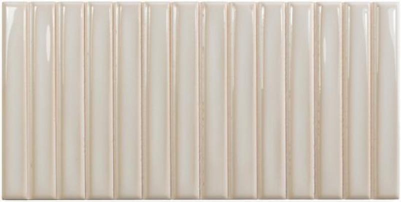 Керамическая плитка Wow Sweet Bars Deep White настенная 12,5x25