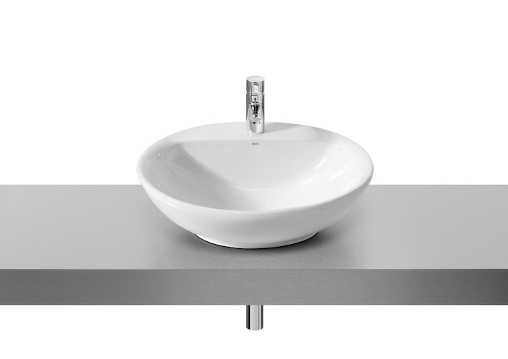

Раковина подвесная или накладная ROCA FONTANA 600x480 732787700N