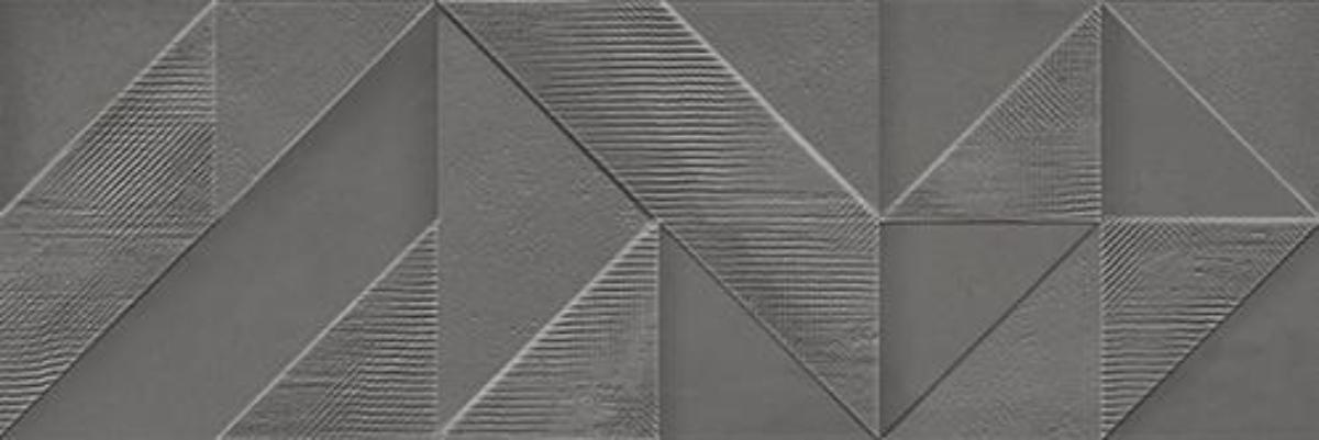 

Керамическая плитка Ibero Cromat One Delice Carbon Настенная 25х75