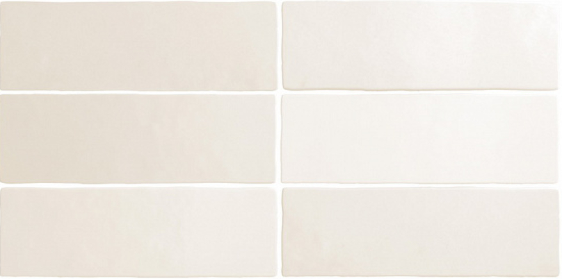 

Керамическая плитка Equipe Magma 24958 White настенная 6,5x20