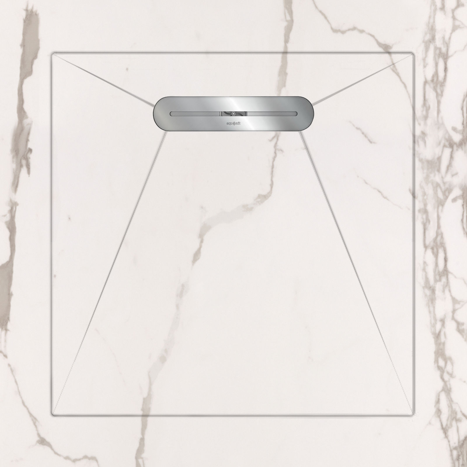 

Душевые поддоны Aquanit Infinity White Basic Envelope Linear Massive 90x90