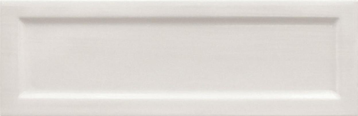 Керамическая плитка Equipe Island Frame White настенная 6,5x20