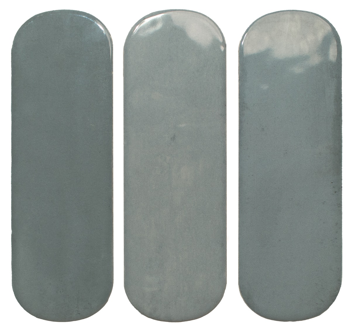 Керамическая плитка DNA Tiles Calema Oval Ocean настенная 5,2х16
