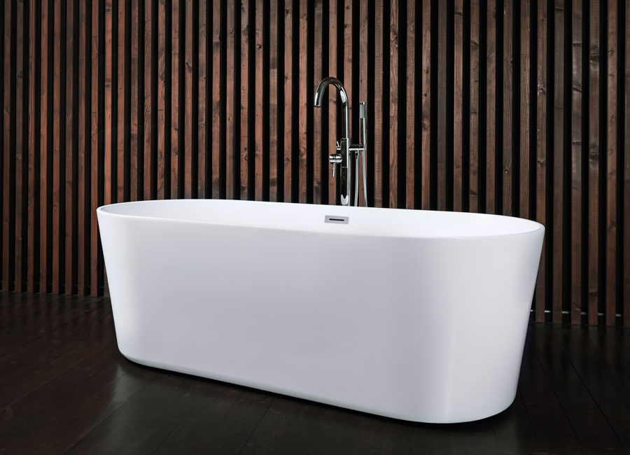 

Акриловая ванна NT Bathroom Lago di Bolsena 1780x800 NT09