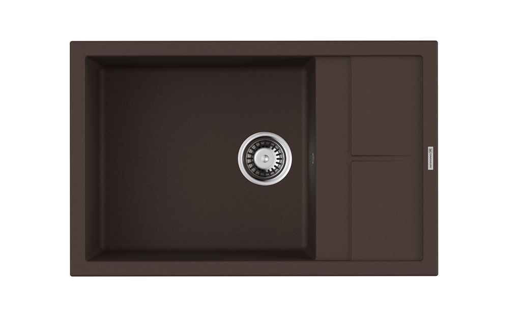 

Мойка для кухни OMOIKIRI SUMI 78-LB DC темный шоколад 4993723
